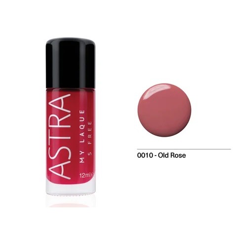 60965 8055510081072 1840010 smalto per unghie 12ml astra my laque 5free 10 old rose