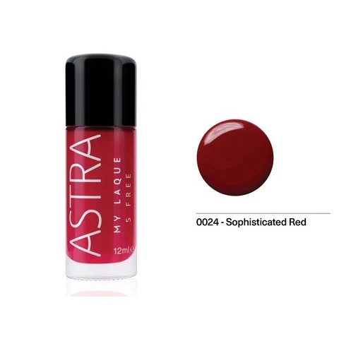 60979 8055510081133 1840024 smalto per unghie 12ml astra my laque 5free 24