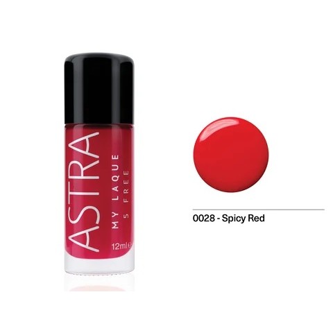60984 8055510081164 1840028 smalto per unghie 12ml astra my laque 5free 28
