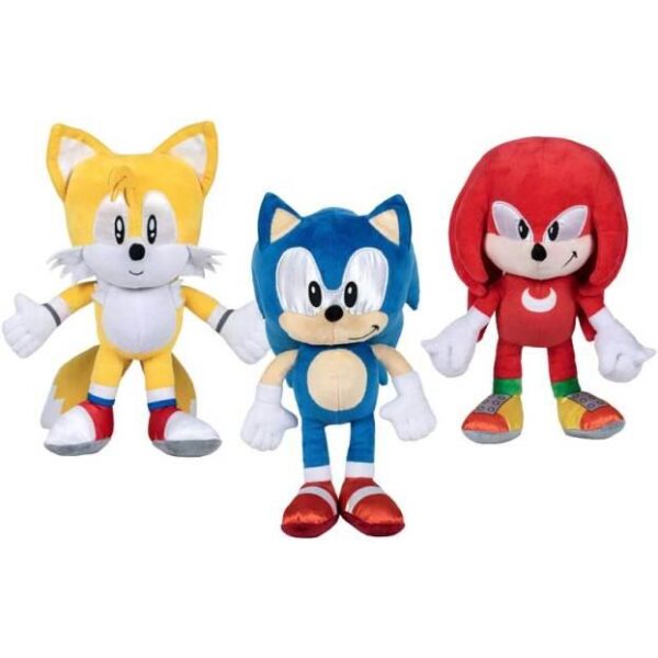 61167 8410779106605 760021044 PELUCHE SONIC & FRIENDS