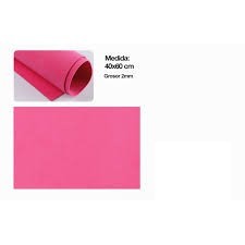 61216 8435250956197 PN561 foglio in gomma eva 40x60cm fuxia