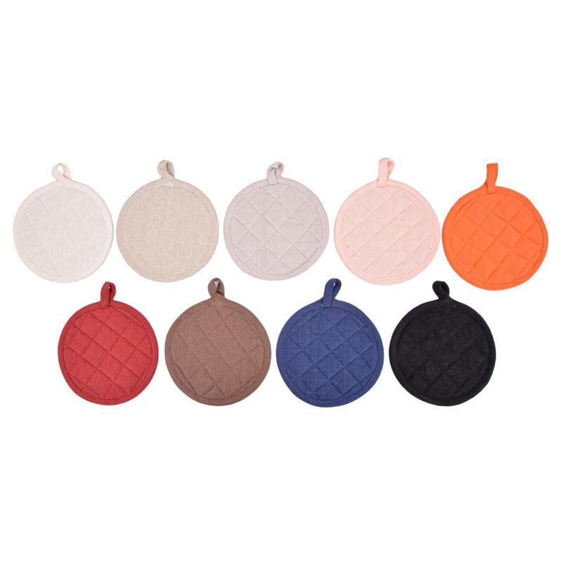 61247 8027458105158 191443 VISCIO PRESINA TONDA IN COTONE Ø18CM