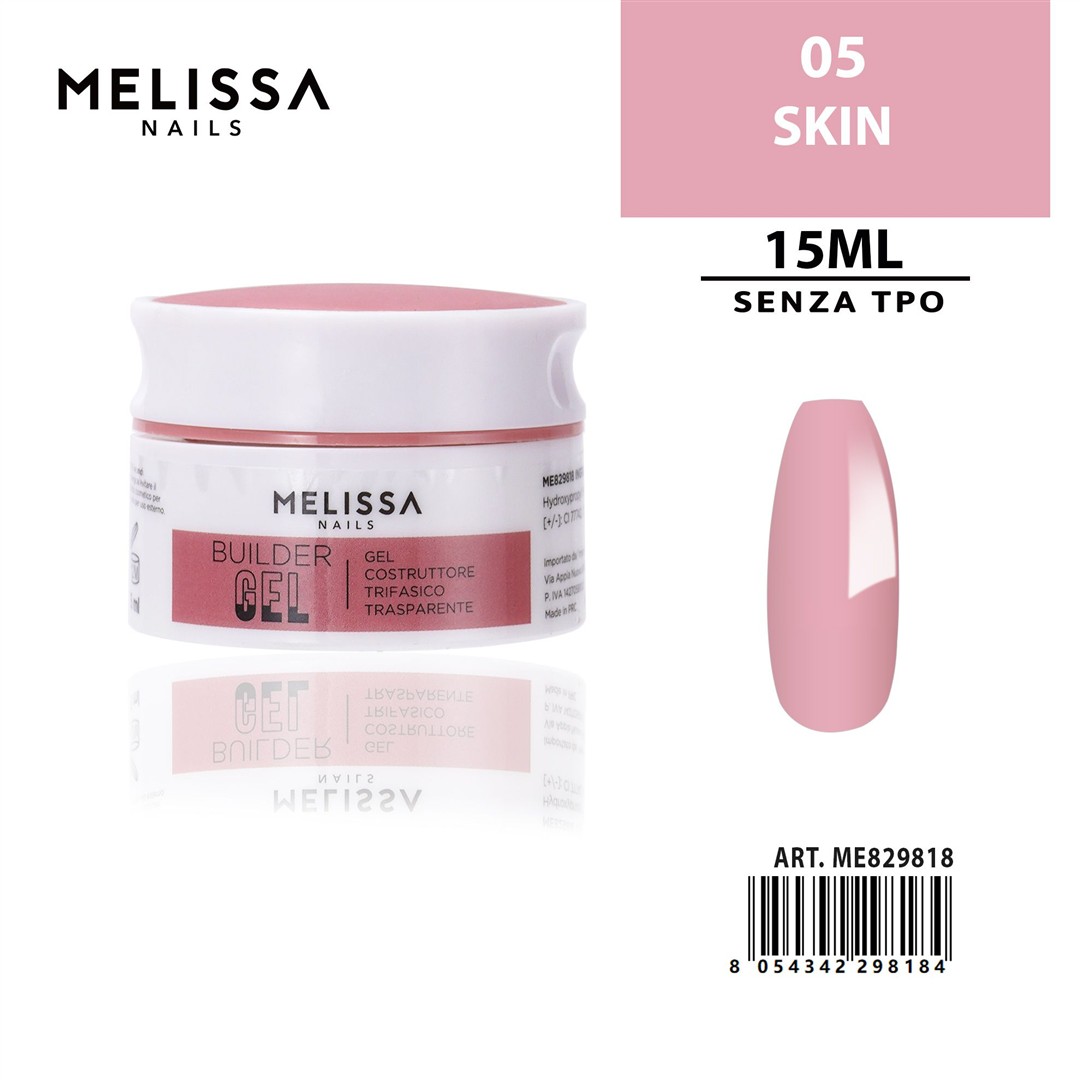 61312 8054342298184 0245238 DC melissa gel costrutt. trifasico 15ml n.05 skin