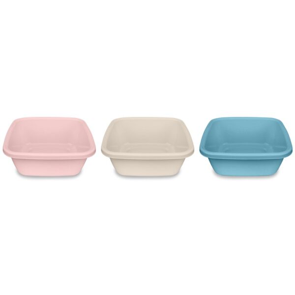 61333 8010059003336 216897 VISCIO bacinella quadrata 30x30cm 6lt