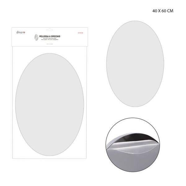 61338 8055769255255 AR925525 PELLICOLA SPECCHIO ADESIVA OVALE 40X60CM