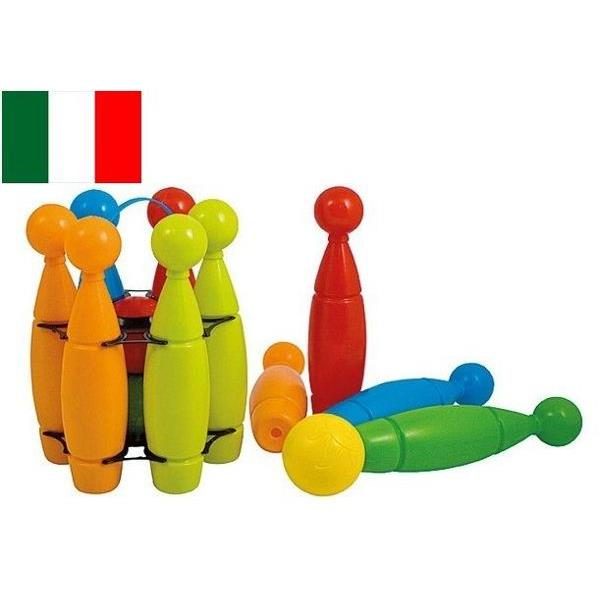 61395 8002936386007 GIOCA0791 GIOCO MARE SET BOWLING DA MARE C/2 PALLINE 6 BIRILLI