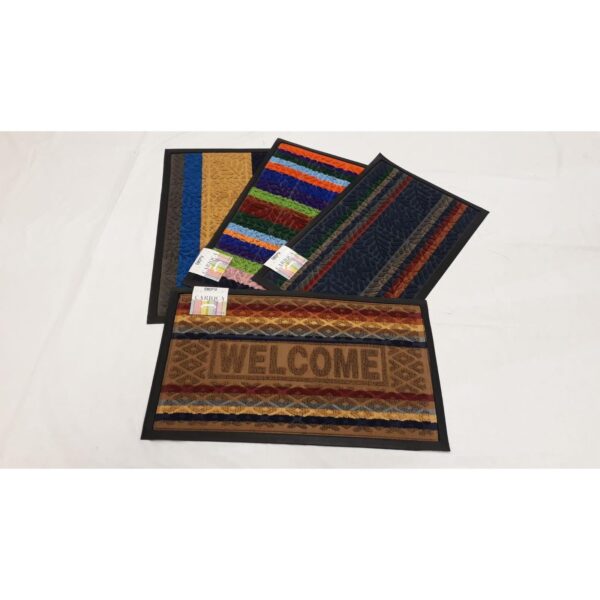 61540 8050513491040 ZRB09 zerbino 45x75cm gommato multicolor