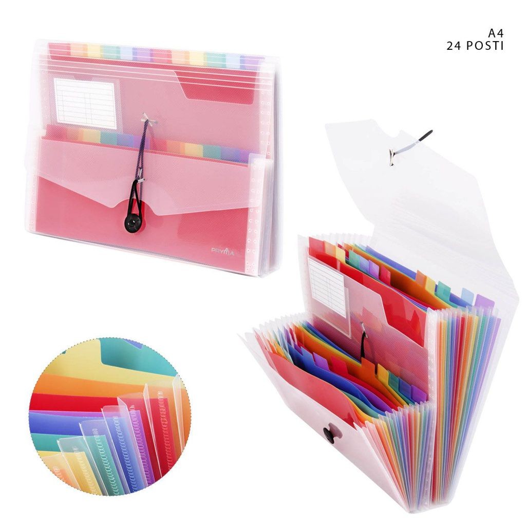 rbs61631f.jpg 61631 8055769101033 CA910103 cartella porta documenti a soffietto a4/b6 12posti