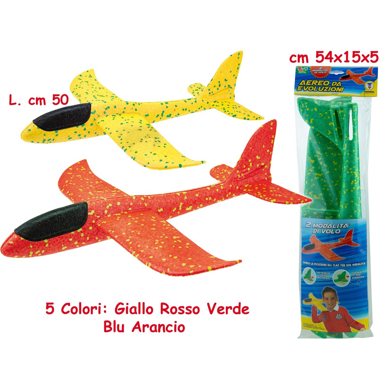 61792 8017967519621 2908331 aereo da evoluzioni in eva