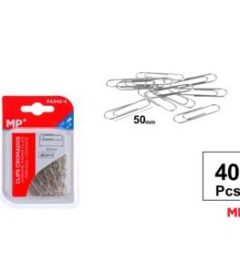 61901 8435250999064 PA342-4 graffette metalliche 50mm 40pz