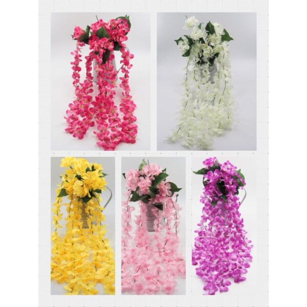 61918 8814702187721 18772 decoro ambiente vaso pendente foglia rampicante finte