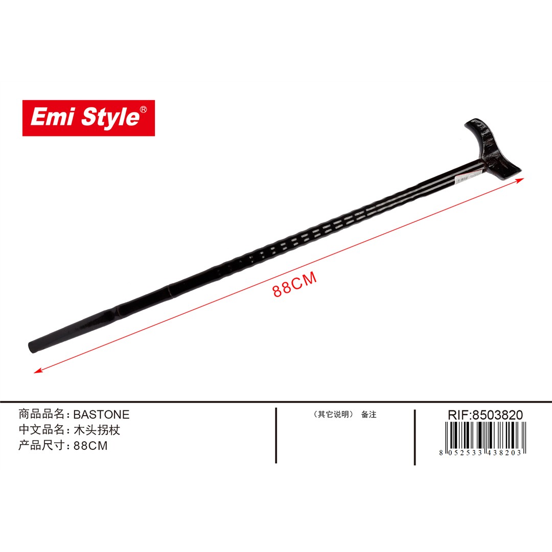 61924 8052533438203 8503820 EMI bastone da passeggio legno 88cm