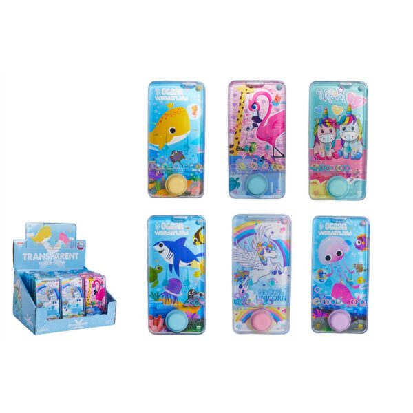 62003 3120370766614 76661 CP gioco d'acqua unicorni
