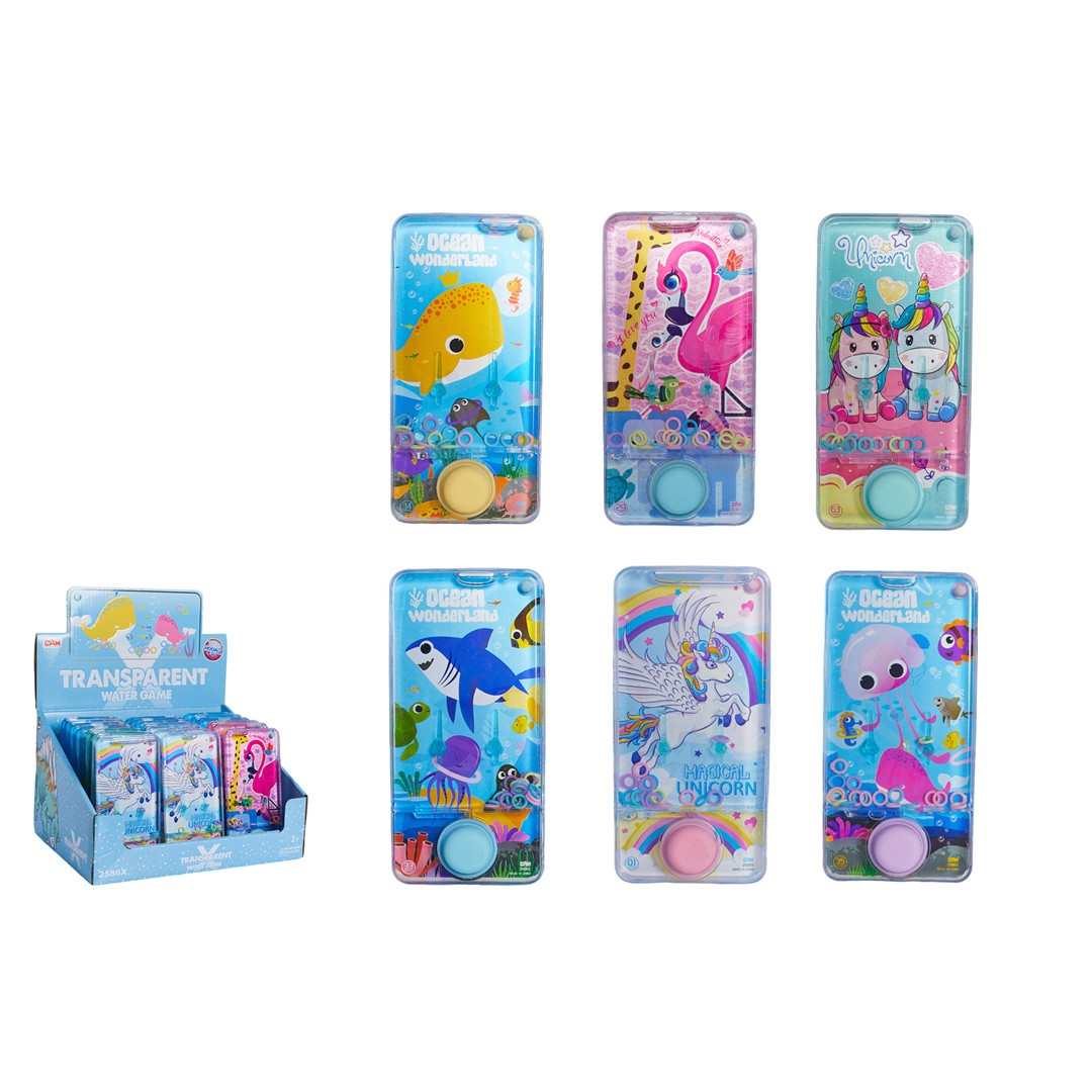 62003 3120370766614 76661 CP gioco d'acqua unicorni