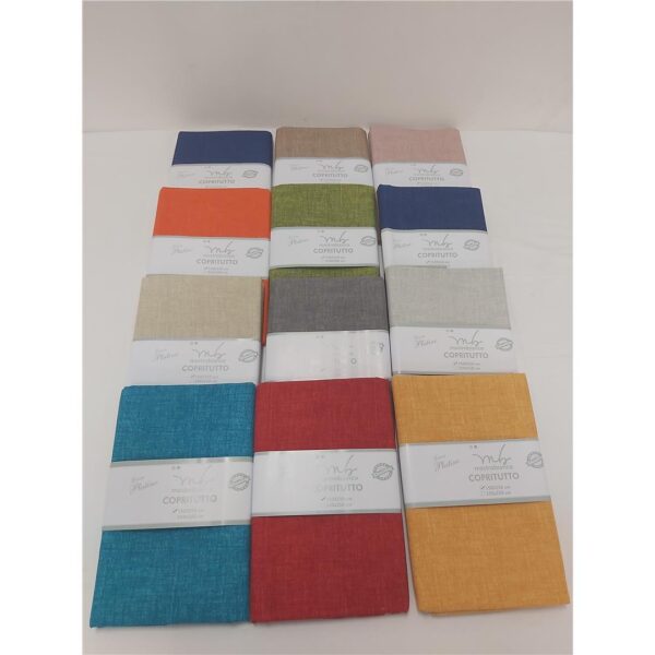 62141 8055713727258 FUL01 FOULARD 1P COPRITUTTO 150X280CM LONETA COL.ASS
