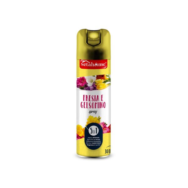 62171 8058951021218 02121 DEODORANTE AMBIENTE SPRAY 300ML FRESIA E GELSOMINO