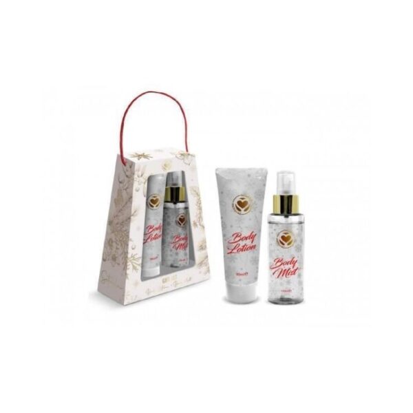 62219 8057502407495 40749 cofanetto regalo crema corpo acqua profumata 90ml vaniglia