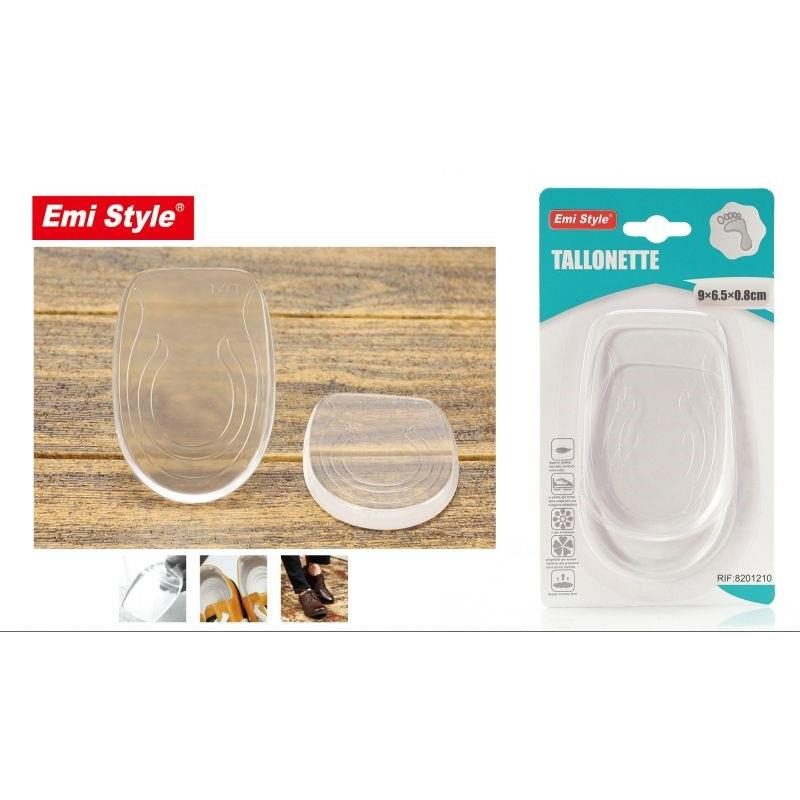 62268 8052533212100 8201210 EMI MEZZE SOLETTE PER SCARPE SOTTO TALLONE 9X6,5X0,8CM