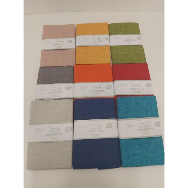 62298 8055713727265 FUL02 FOULARD 2P COPRITUTTO 250X280CM LONETA
