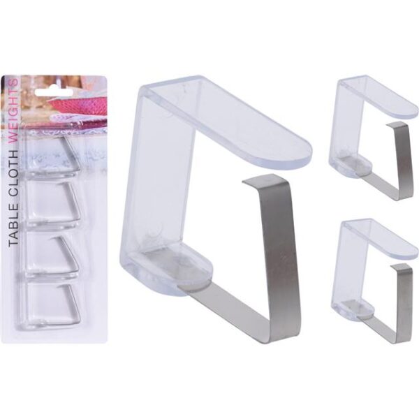 62576 8718158233646 CY5654210 FERMATOVAGLIA 4PZ PLASTICA