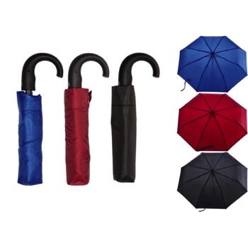 62618 8057586063730 106373 STAR ombrello pieghevole automatico in metallo ass3col