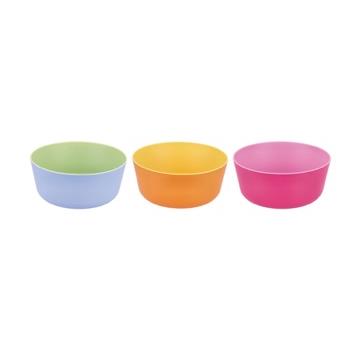 62743 8057586035157 103515 STAR ciotola gisele in melamina 3 colori ø25x11cm