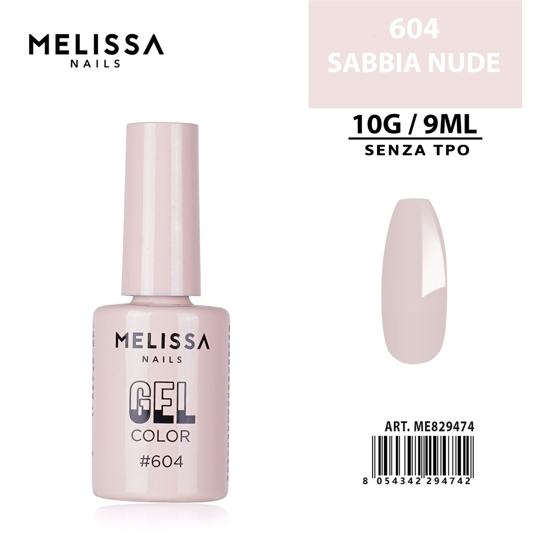 62747 8054342294742 0244091 DC melissa smalto gel unghie 9ml n.604 sabbia nude