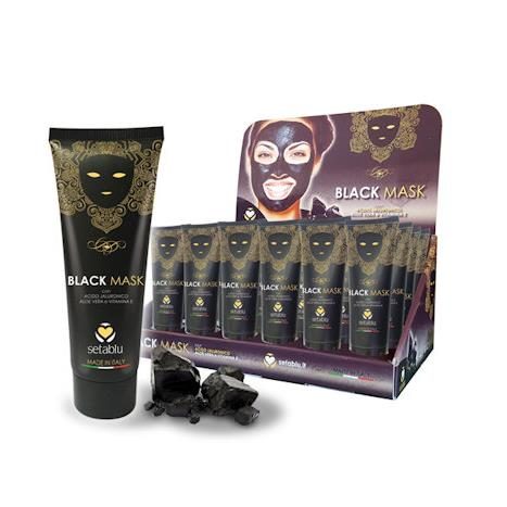 62890 8055748938773 93877 MASCHERA VISO BLACK MASK 75ML