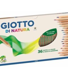 63009 8000825240812 FO240800 MATITE COLORATE GIOTTO DI NATURA PZ.36