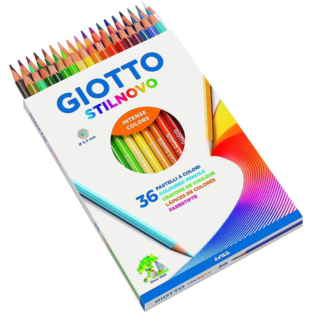 63010 8000825256707 FO256700 matite colorate giotto stilnovo pz.36