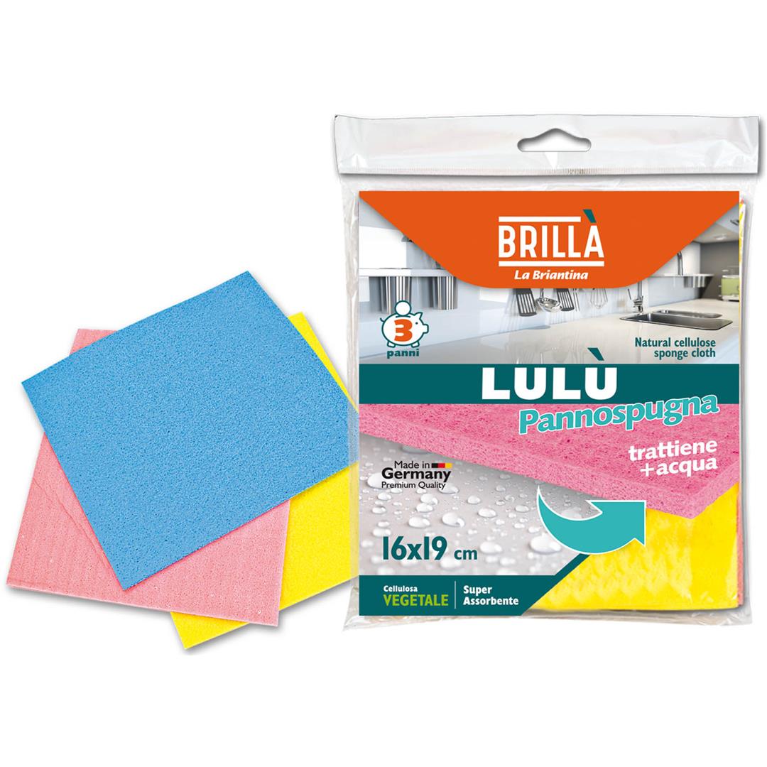 63069 8000061008559 PAN02712A PANNISPUGNA COTONE E CELLULOSA 3PZ LULU CM.19 X 16