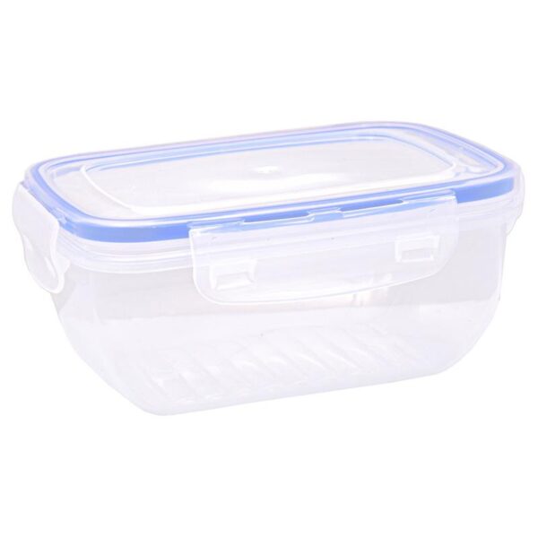 63196 8027458111876 193530 VISCIO contenitore quadrato klik&klak 800ml 16,5x12x7,5cm