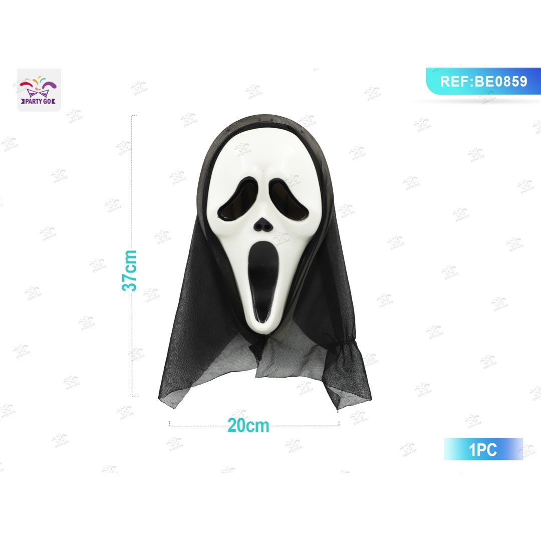 63480 8058617851593 BE0859 halloween maschera scream urlo