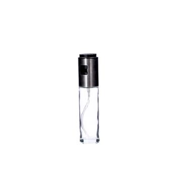 63631 8021785664081 66408 STAR oliera spray in vetro e acciaio 320ml ø7x20.5cm