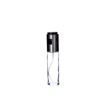 63631 8021785664081 66408 STAR oliera spray in vetro e acciaio 320ml ø7x20.5cm