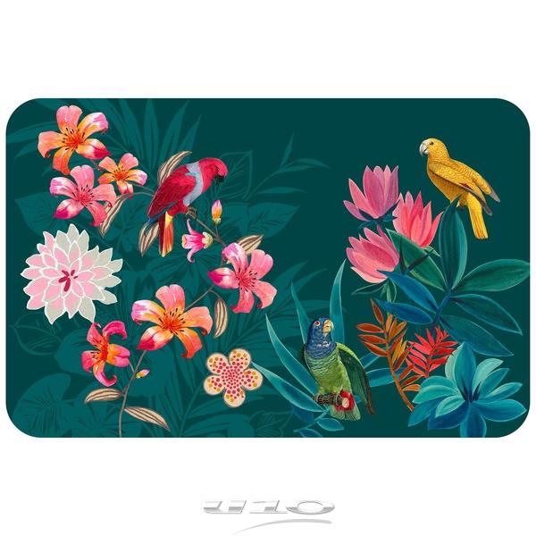 63954 3574387904284 1790428 L3CP TOVAGLIETTA AMERICANA IN POLIPROPILENE 44X28CM EXOTIC PARADISE