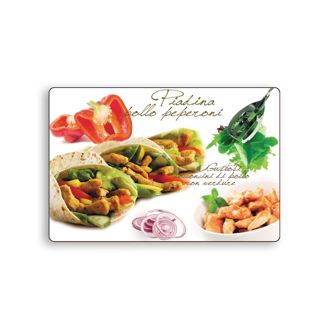 63956 3120370511719 51171 CP tovaglietta in pvc 45x30cm piadina pollo...