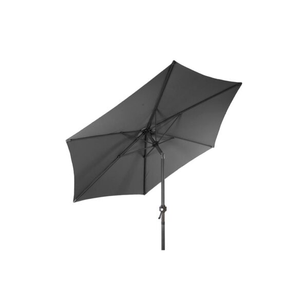 63978 3120370486055 68087 CP OMBRELLONE INCLINABILE CON MANOVELLA VERDE Ø250CM.