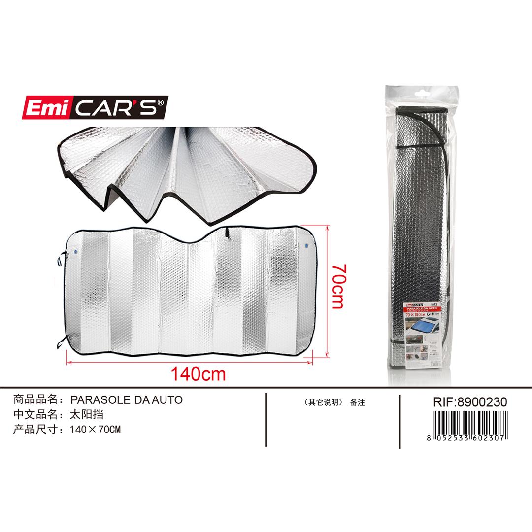 64142 8052533602307 8900230 EMI PARASOLE AUTO CM. 70X140