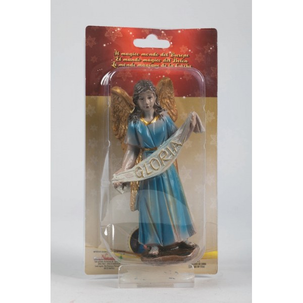 64319 8019959694071 PR-24432_9 presepe angelo in resina serie blister 15cm