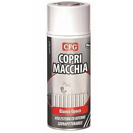64518 8016818110925 CFG S004-8016818110932 BOMBOLETTA SPRAY 400ML VERNICE ACRILICA COPRIMACCHIA