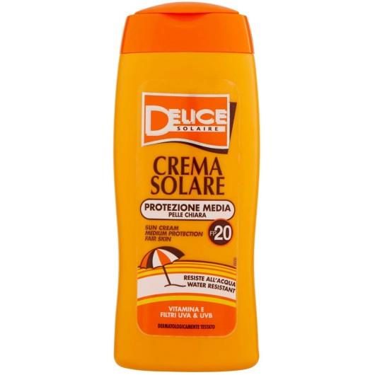 64581 8004120907678 8004120907678 SOLARI DELICE CREMA SOLARE FP20 250ML