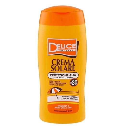 64584 8004120041259 8004120041259 SOLARI DELICE CREMA SOLARE FP30 250ML