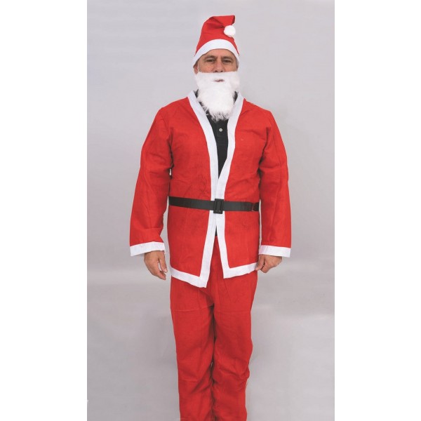 64635 8019959010727 AC-1072 indumento natalizio vestito per adulto 5pz
