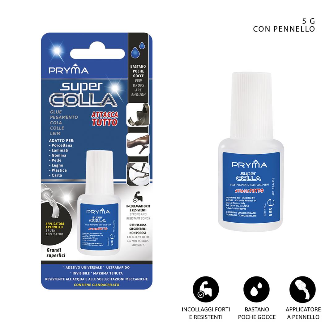 64920 8034139449951 0147021 SUPER COLLA ACCATTA TUTTO A PENNELLO GR.5