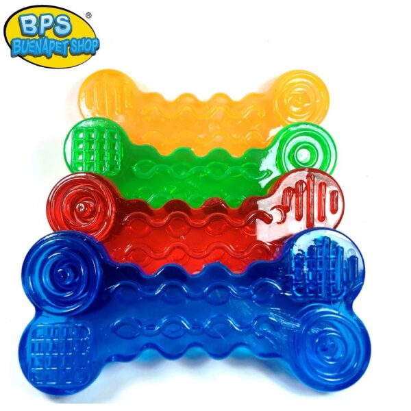 64956 8433298073111 BPS-7311 GIOCO PER CANE FORMA OSSO GOMMA