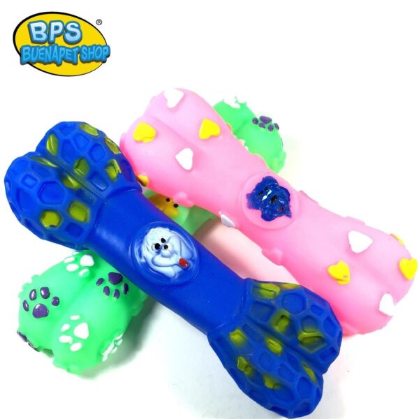 64960 8433298030220 BPS-3022 GIOCO SOFFIO PER CANE FORMA OSSO