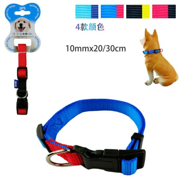 65015 8433298130531 BPS-13053 COLLARE PER CANE 10MM X 20/30CM