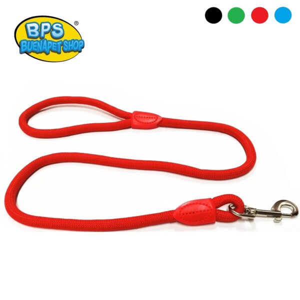 65022 8433298038028 BPS-3802 GUINZAGLIO PER ANIMALE CORDA DI NYLON CM.1 X 120