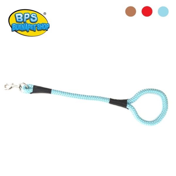 65024 8433298024502 BPS-2450 GUINZAGLIO PER ANIMALE CORDA DI NYLON TRECCIA CM.1,8 X 60
